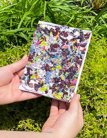 Fabric-Scrap Handmade Cards