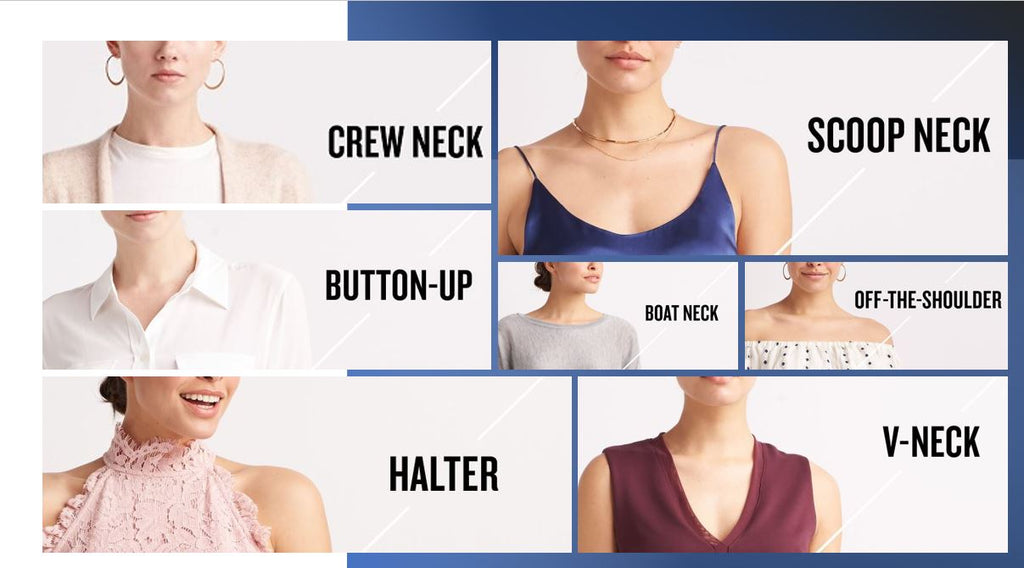 Choosing the correct Neck Line for YOU!