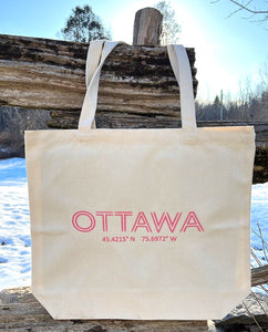 Ottawa - Canvas Tote Bags