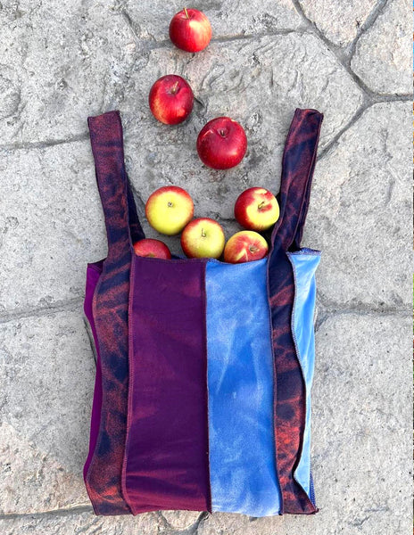 Reusable Bamboo Jersey Tote Bags - Multiple Colors