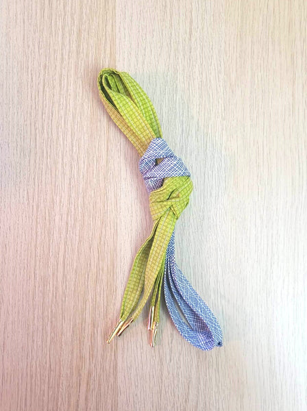 Fabric Shoelaces - Multiple Colors & Prints